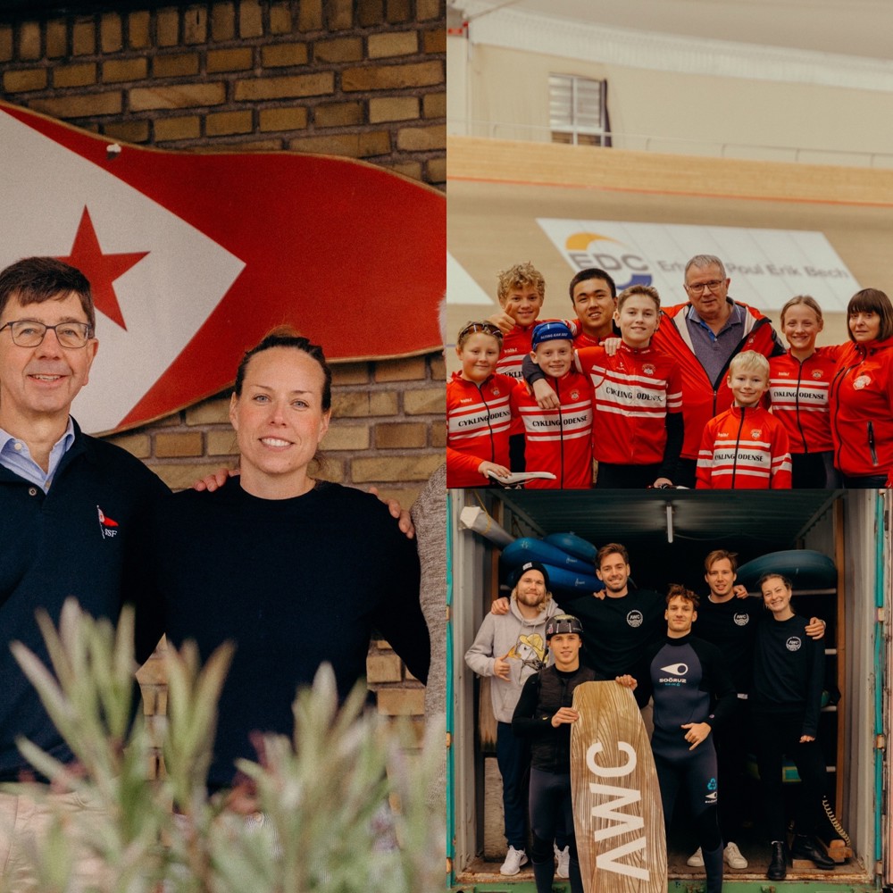 Nominerede til Årets Idrætsforening DIF