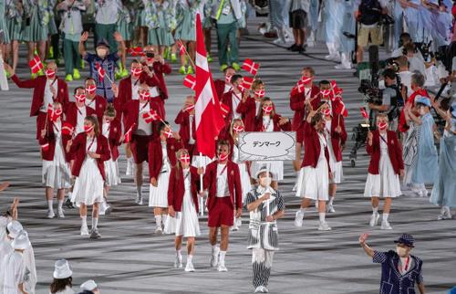 Det danske OL-hold består af 135 atleter