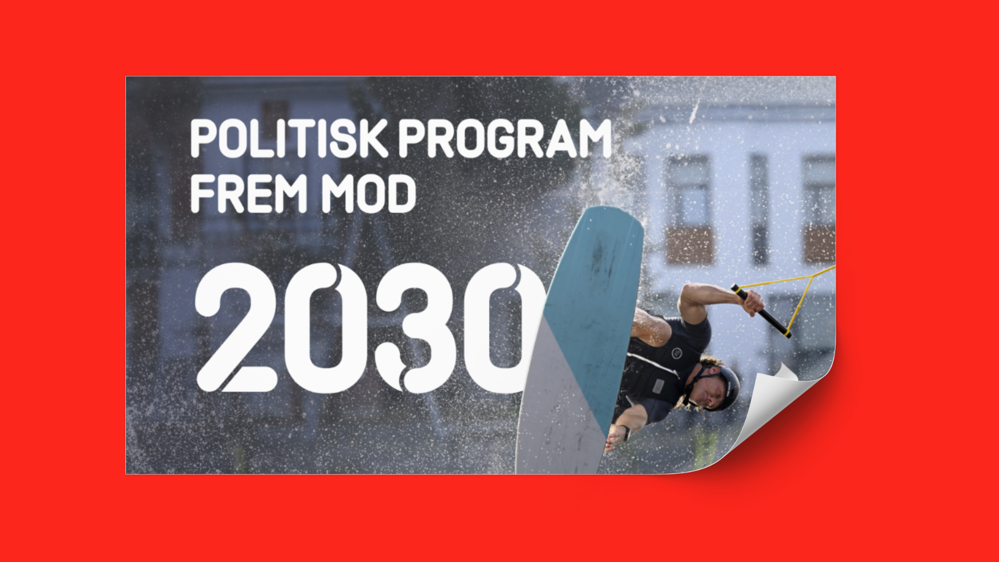 Program Frem Politisk program frem mod 2030 | DIF