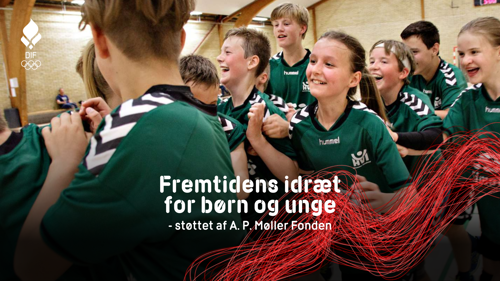DIF modtager stor bevilling til ambitiøs børne- og ungeindsats